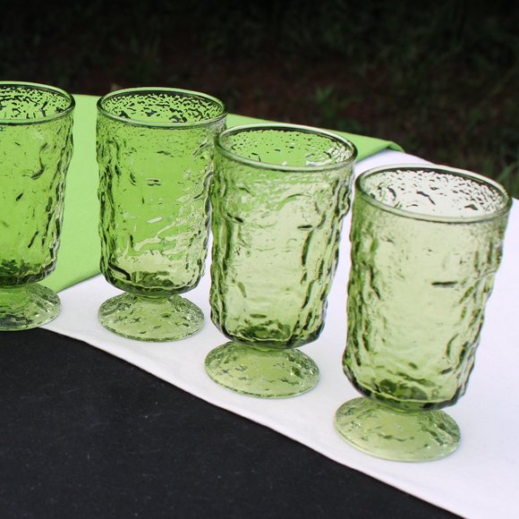 Milano Green Pitcher Set - Picture 3 of 9